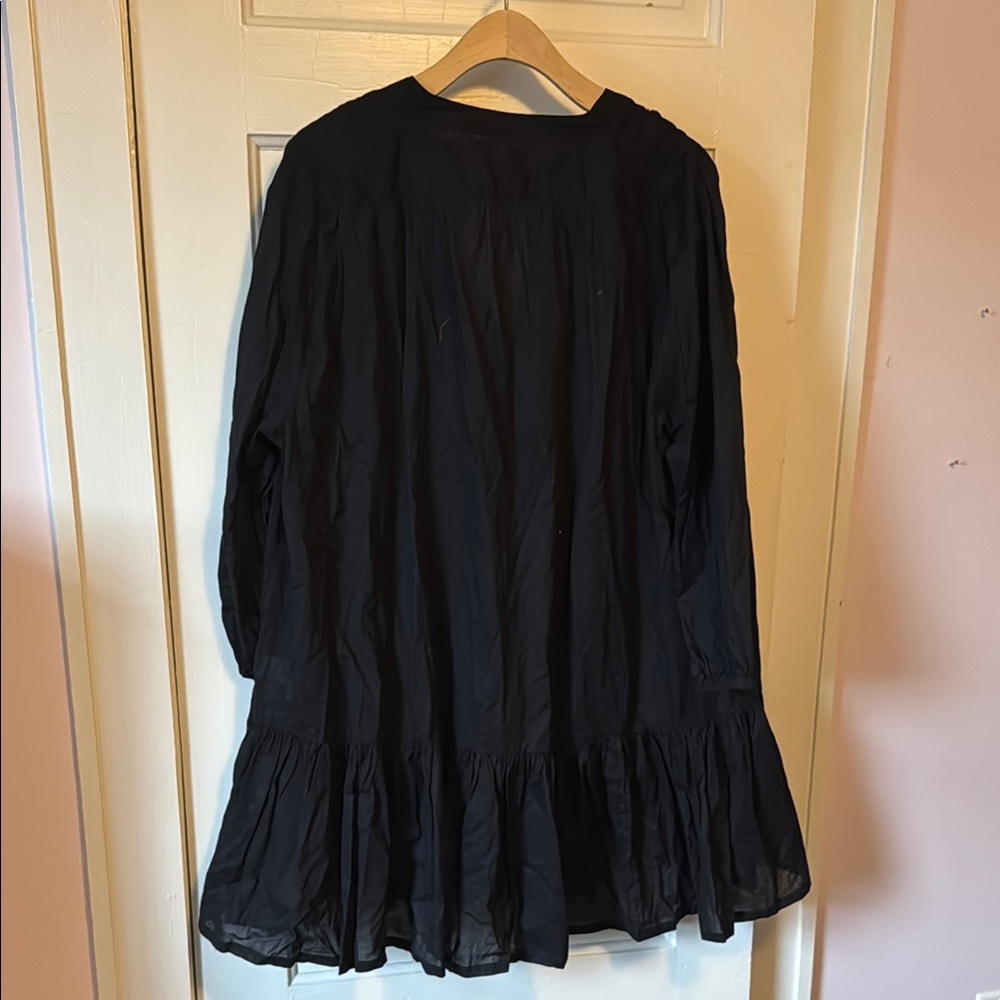 J.Crew Black Button-Down Blouse - image 3